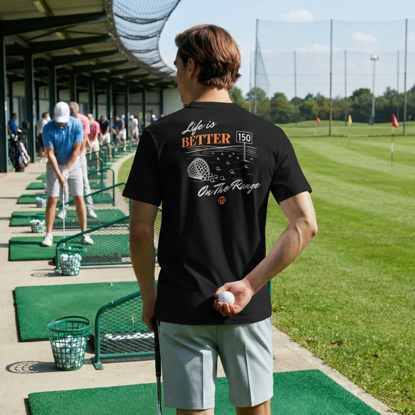 Mulli ShieldTec™ Golf Tee – Life Is Better at the Range - Mulli USA
