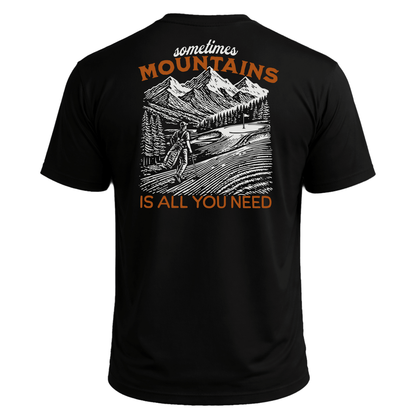 Mulli ShieldTec™ Golf Tee – Mountain Escape - Mulli USA