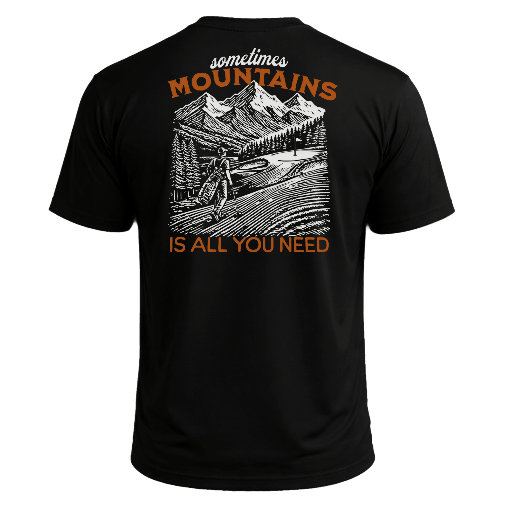 Mulli ShieldTec™ Golf Tee – Mountain Escape - Mulli USA