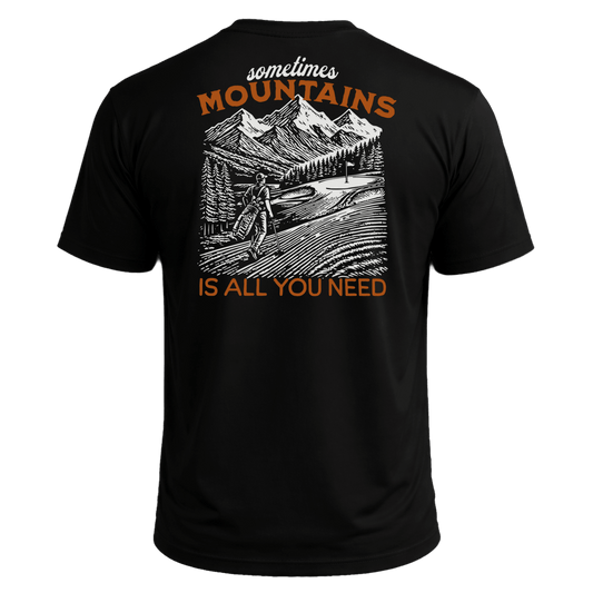 Mulli ShieldTec™ Golf Tee – Mountain Escape - Mulli USA