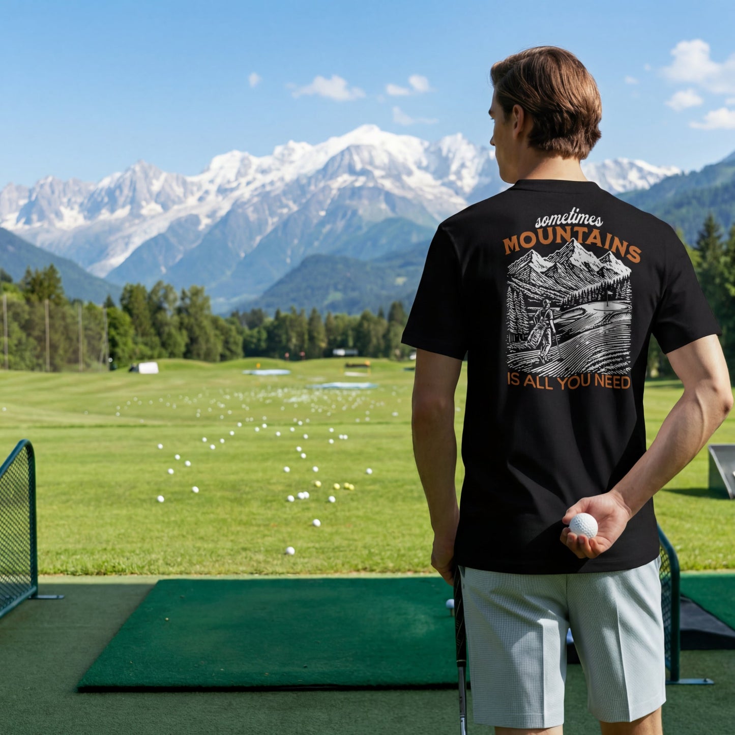 Mulli ShieldTec™ Golf Tee – Mountain Escape - Mulli USA
