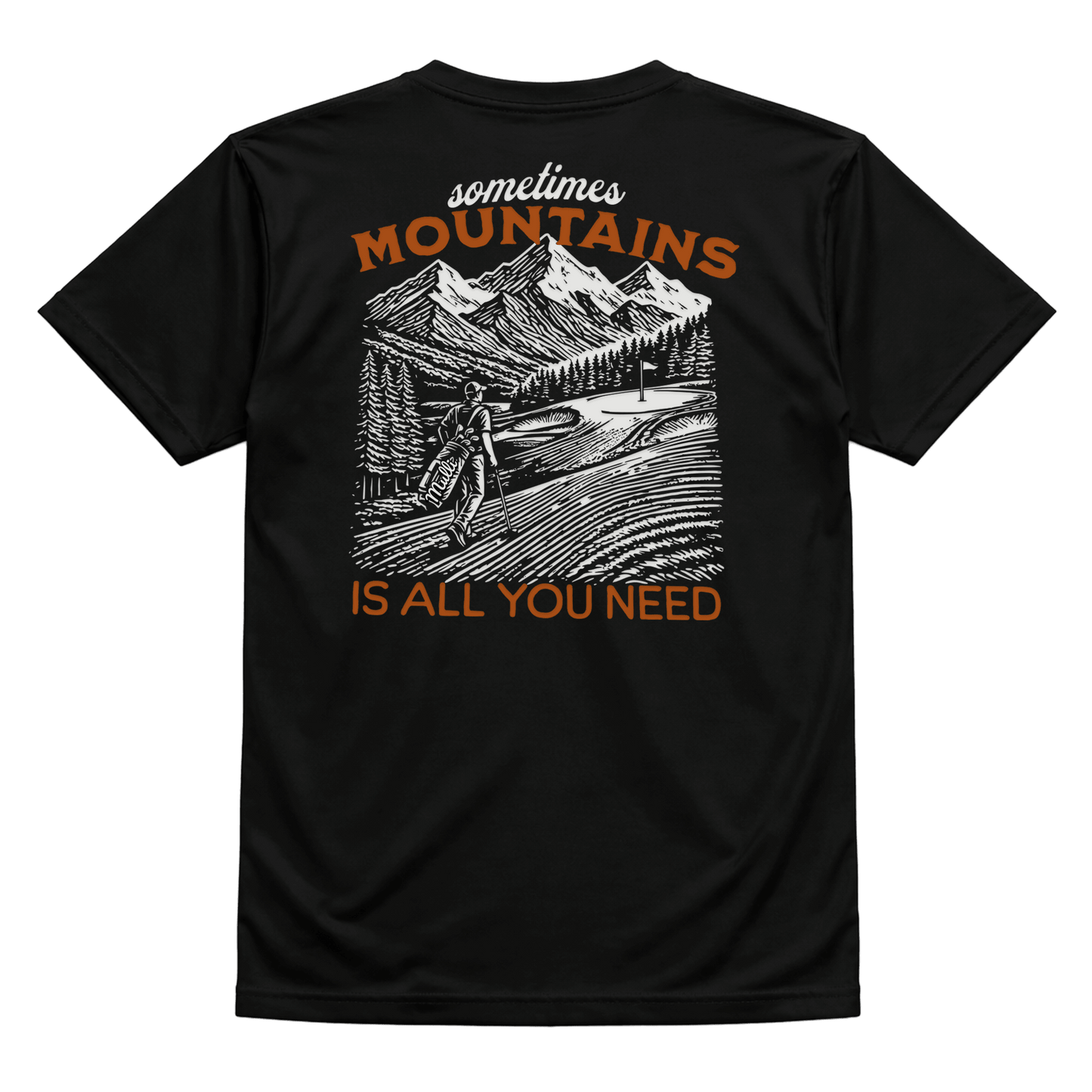 Mulli ShieldTec™ Golf Tee – Mountain Escape - Mulli USA