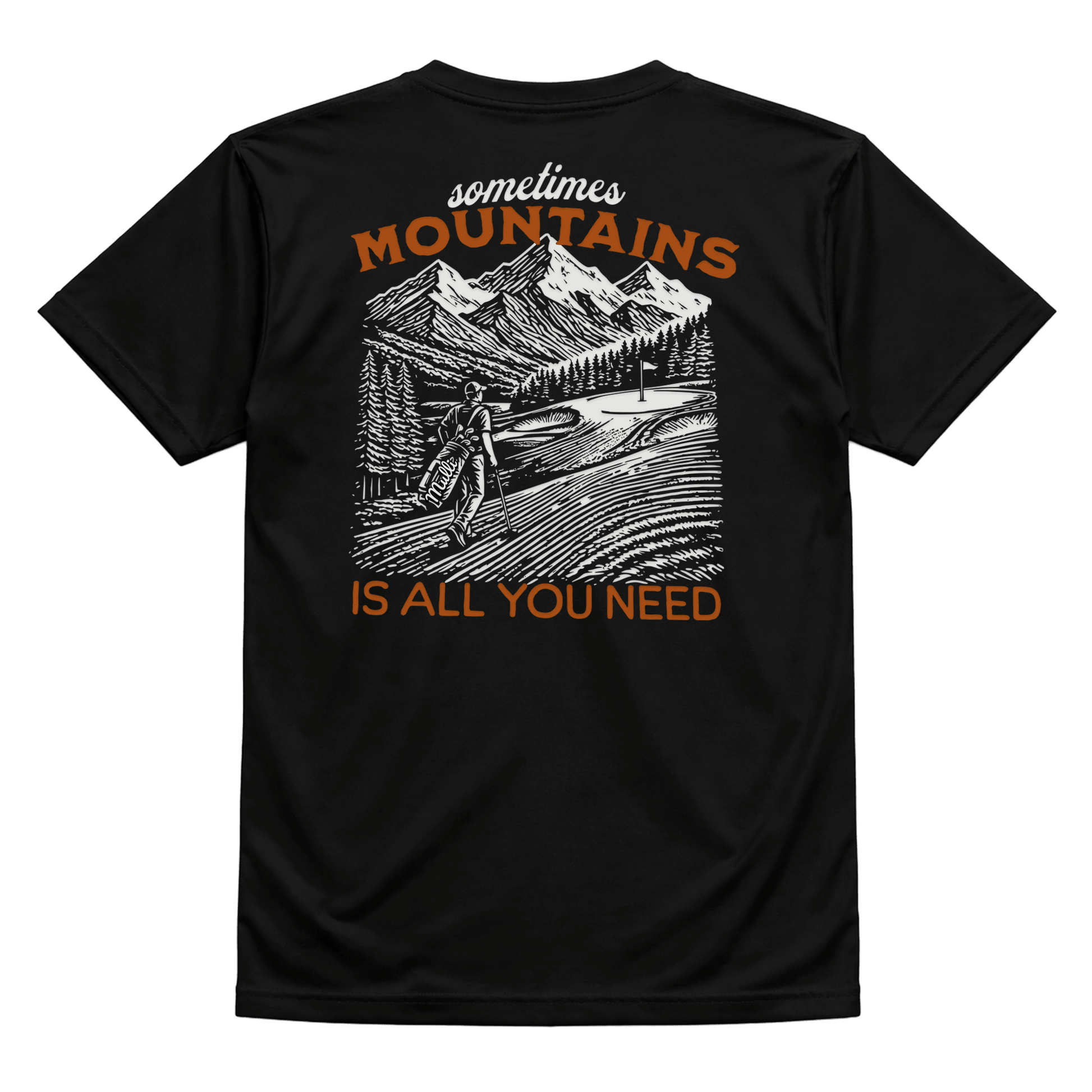 Mulli ShieldTec™ Golf Tee – Mountain Escape - Mulli USA