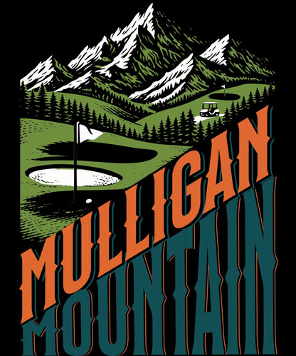 Mulli ShieldTec™ Golf Tee – Mulligan Mountain - Mulli USA