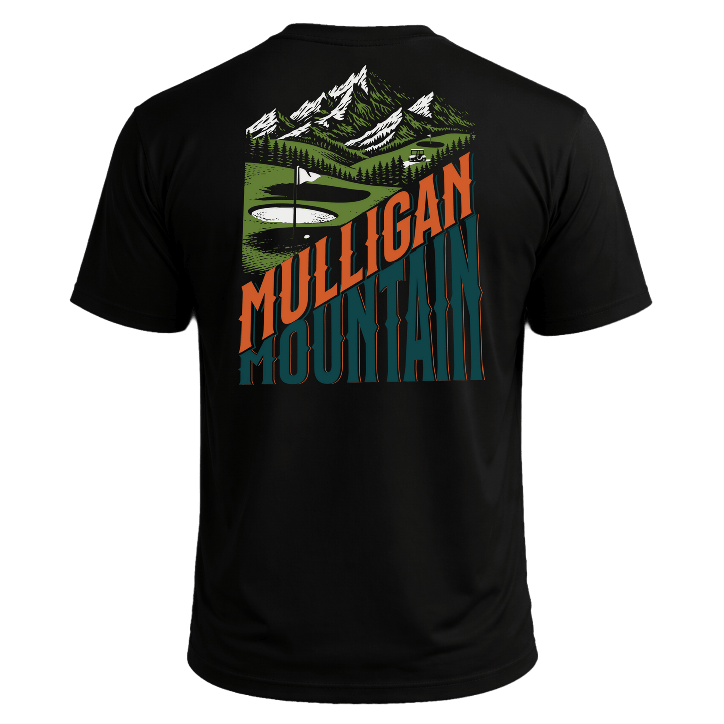 Mulli ShieldTec™ Golf Tee – Mulligan Mountain - Mulli USA