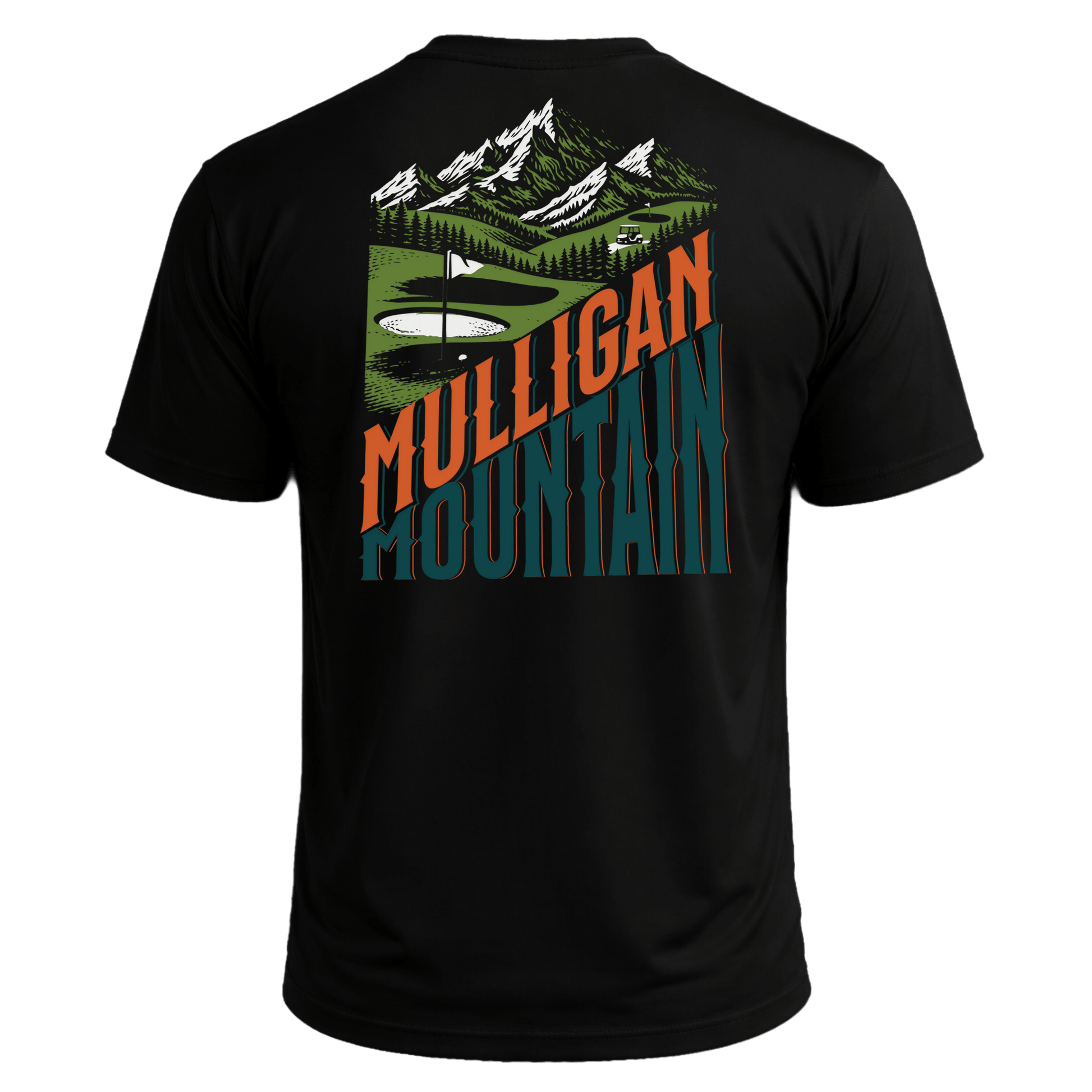 Mulli ShieldTec™ Golf Tee – Mulligan Mountain - Mulli USA