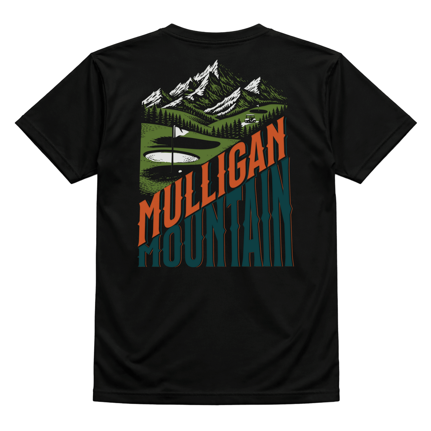 Mulli ShieldTec™ Golf Tee – Mulligan Mountain - Mulli USA