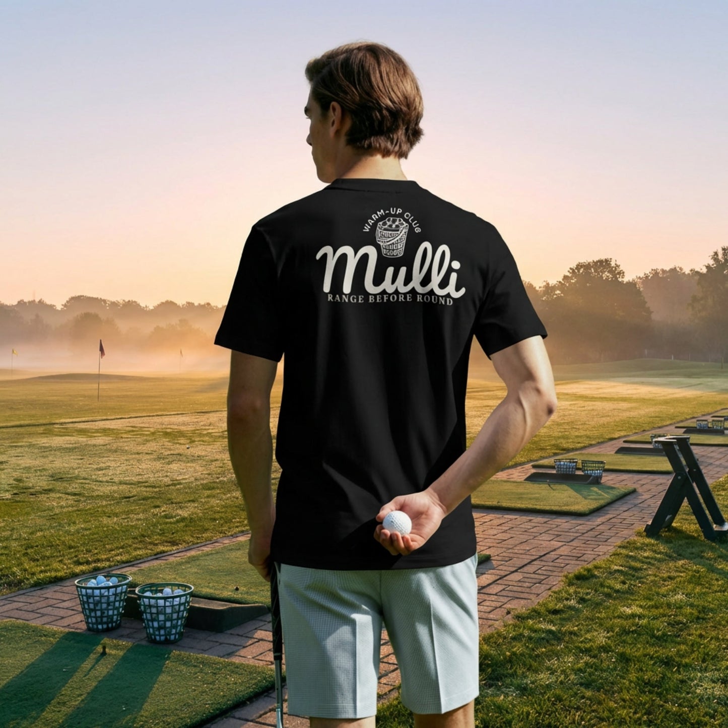 Mulli ShieldTec™ Golf Tee – Range Before Round - Mulli USA