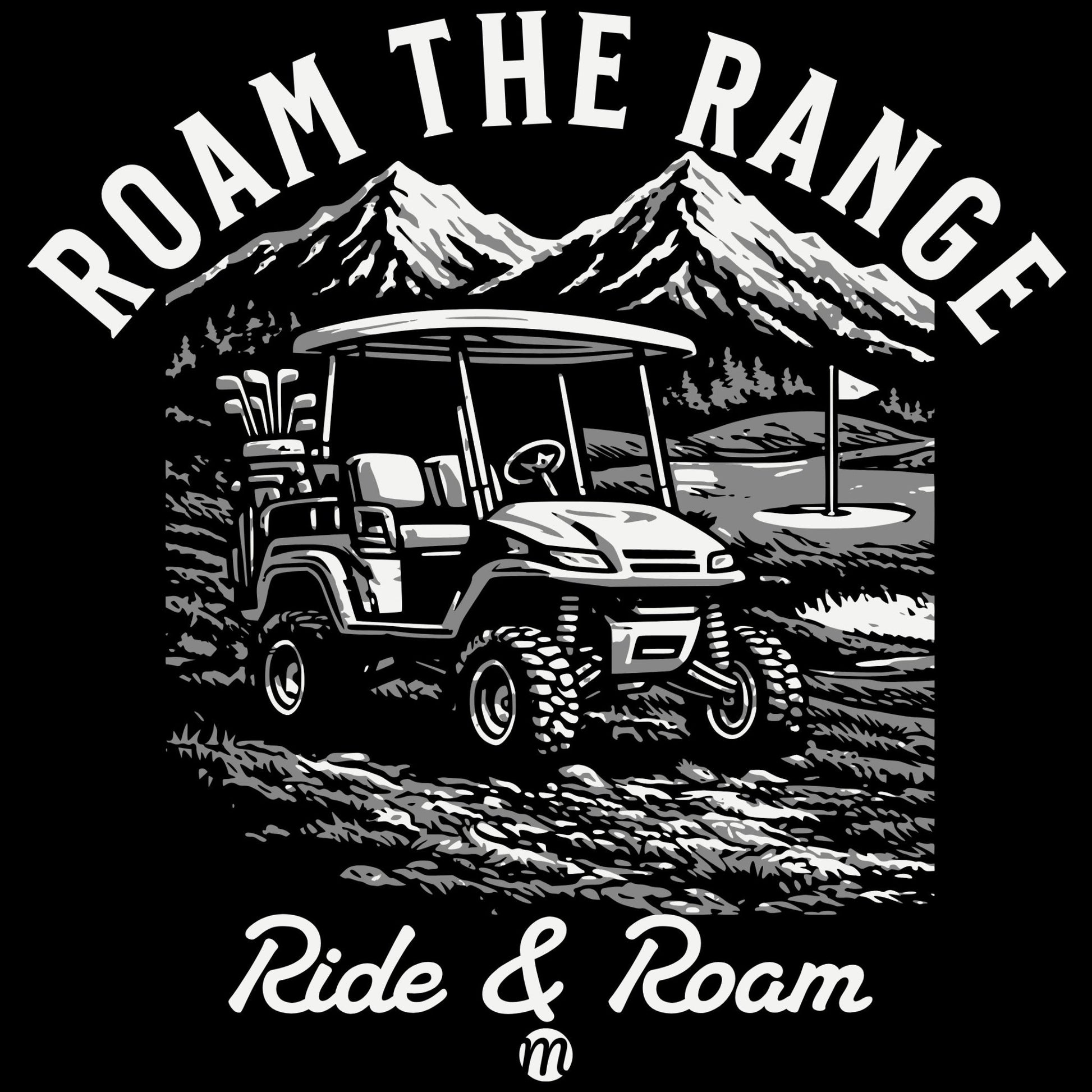 Mulli ShieldTec™ Golf Tee – Roam the Range - Mulli USA