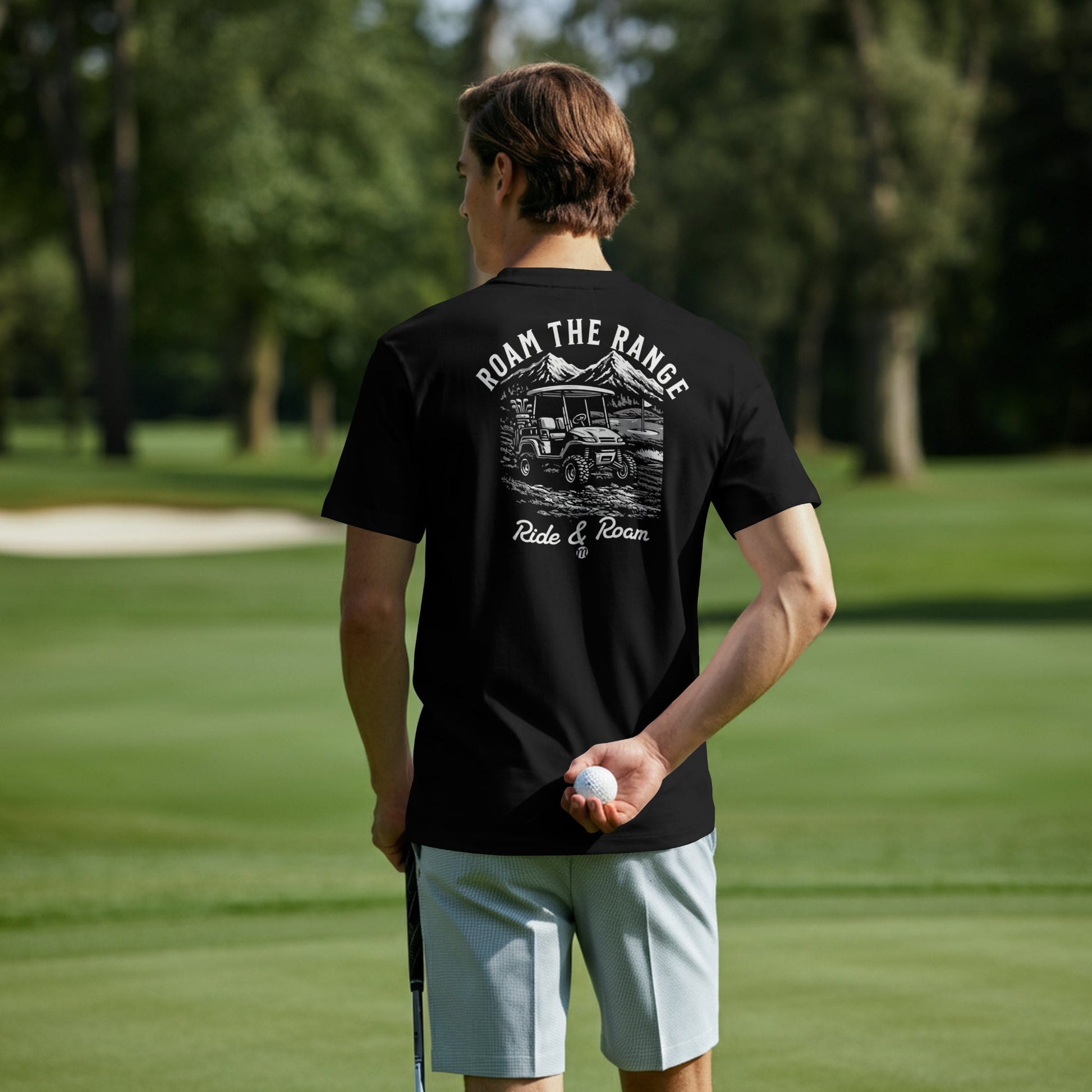 Mulli ShieldTec™ Golf Tee – Roam the Range - Mulli USA
