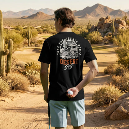 Mulli ShieldTec™ Golf Tee – Scenic Route Desert - Mulli USA