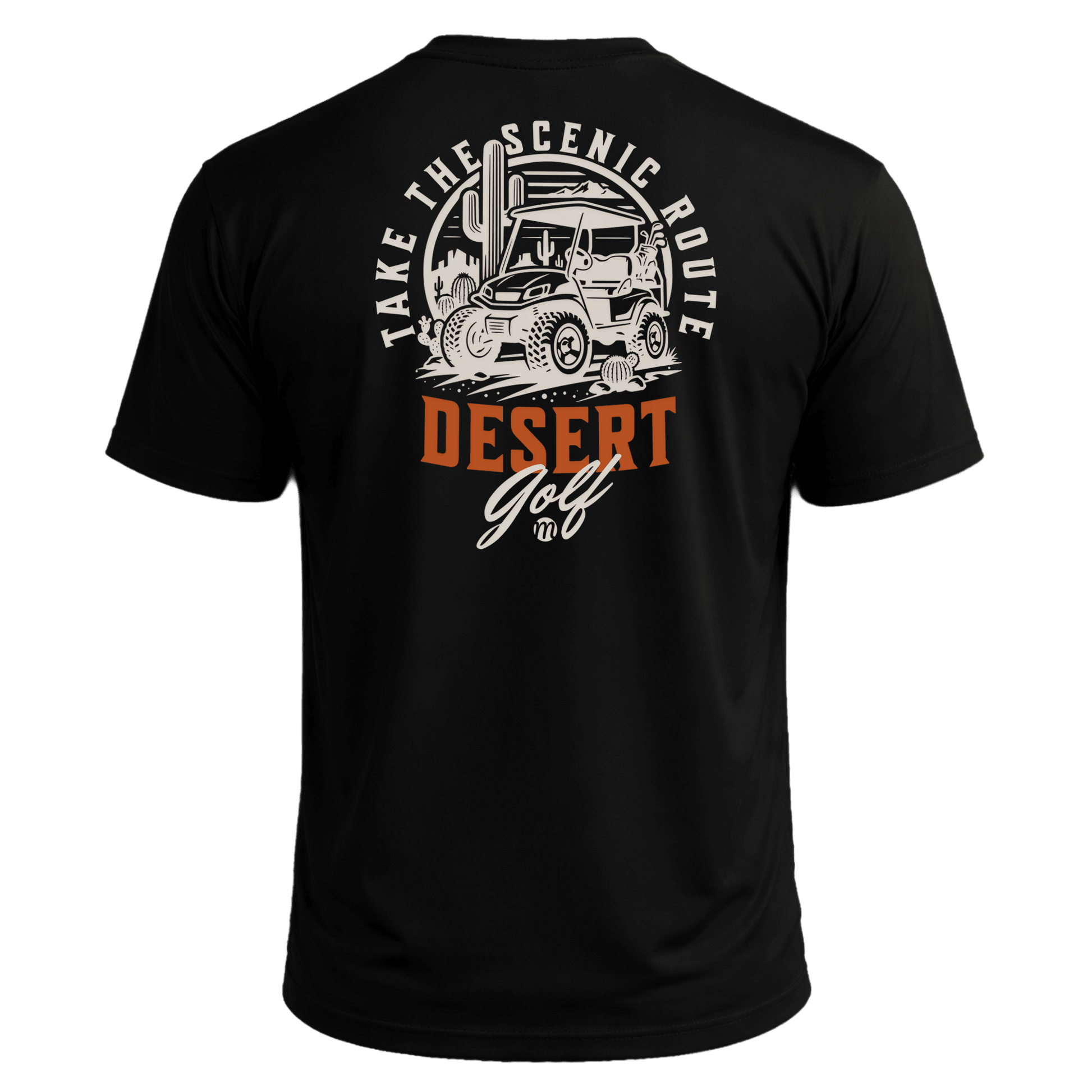 Mulli ShieldTec™ Golf Tee – Scenic Route Desert - Mulli USA