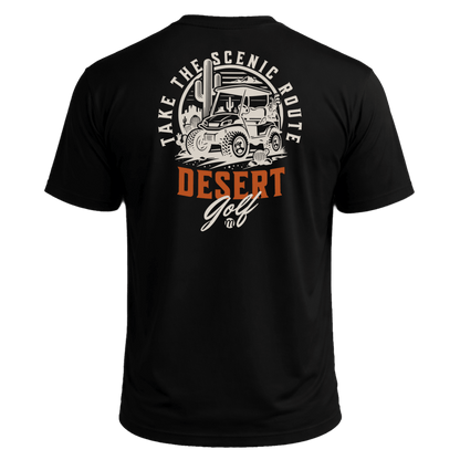 Mulli ShieldTec™ Golf Tee – Scenic Route Desert - Mulli USA