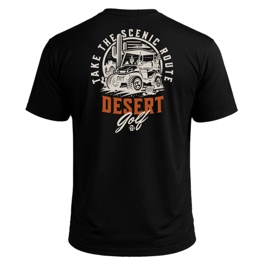 Mulli ShieldTec™ Golf Tee – Scenic Route Desert - Mulli USA