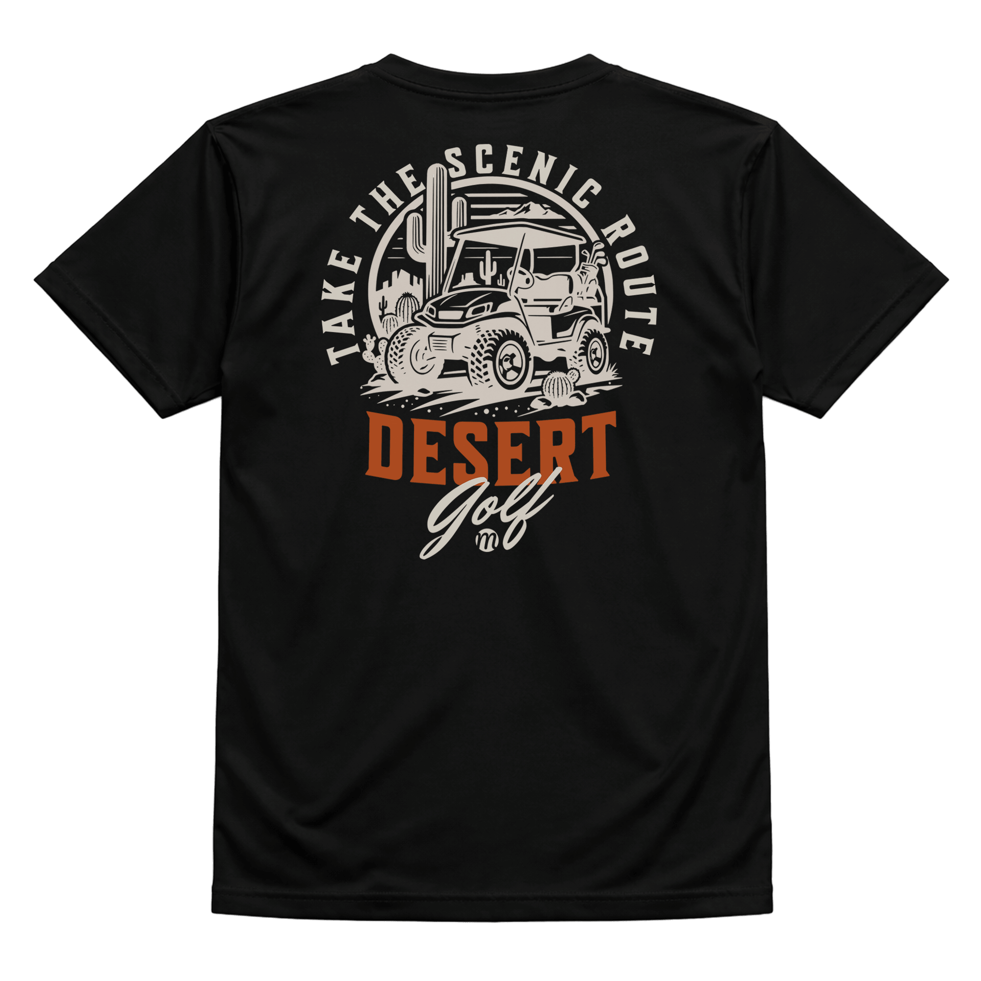 Mulli ShieldTec™ Golf Tee – Scenic Route Desert - Mulli USA