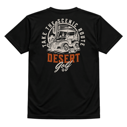 Mulli ShieldTec™ Golf Tee – Scenic Route Desert - Mulli USA
