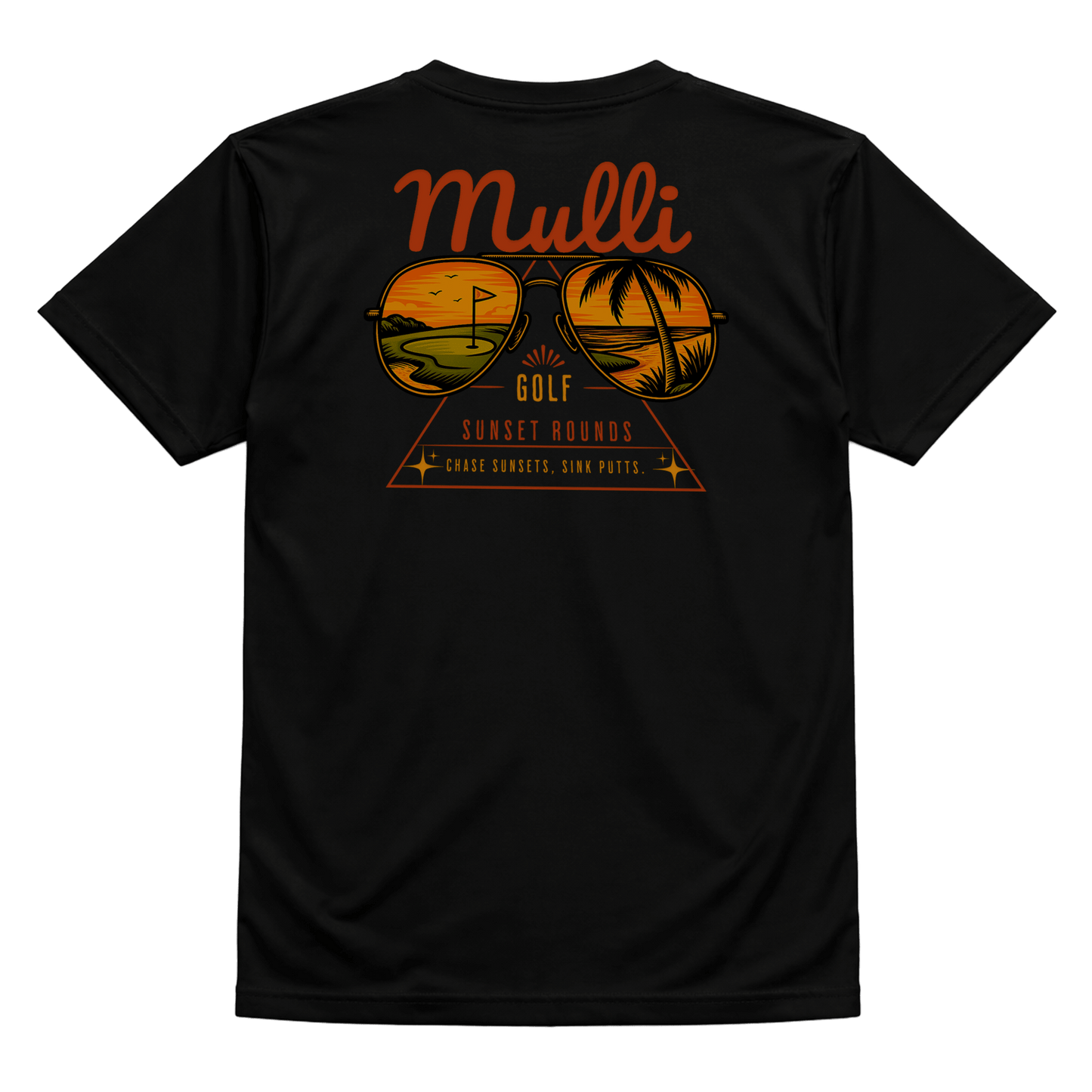 Mulli ShieldTec™ Golf Tee – Sunset Rounds - Mulli USA