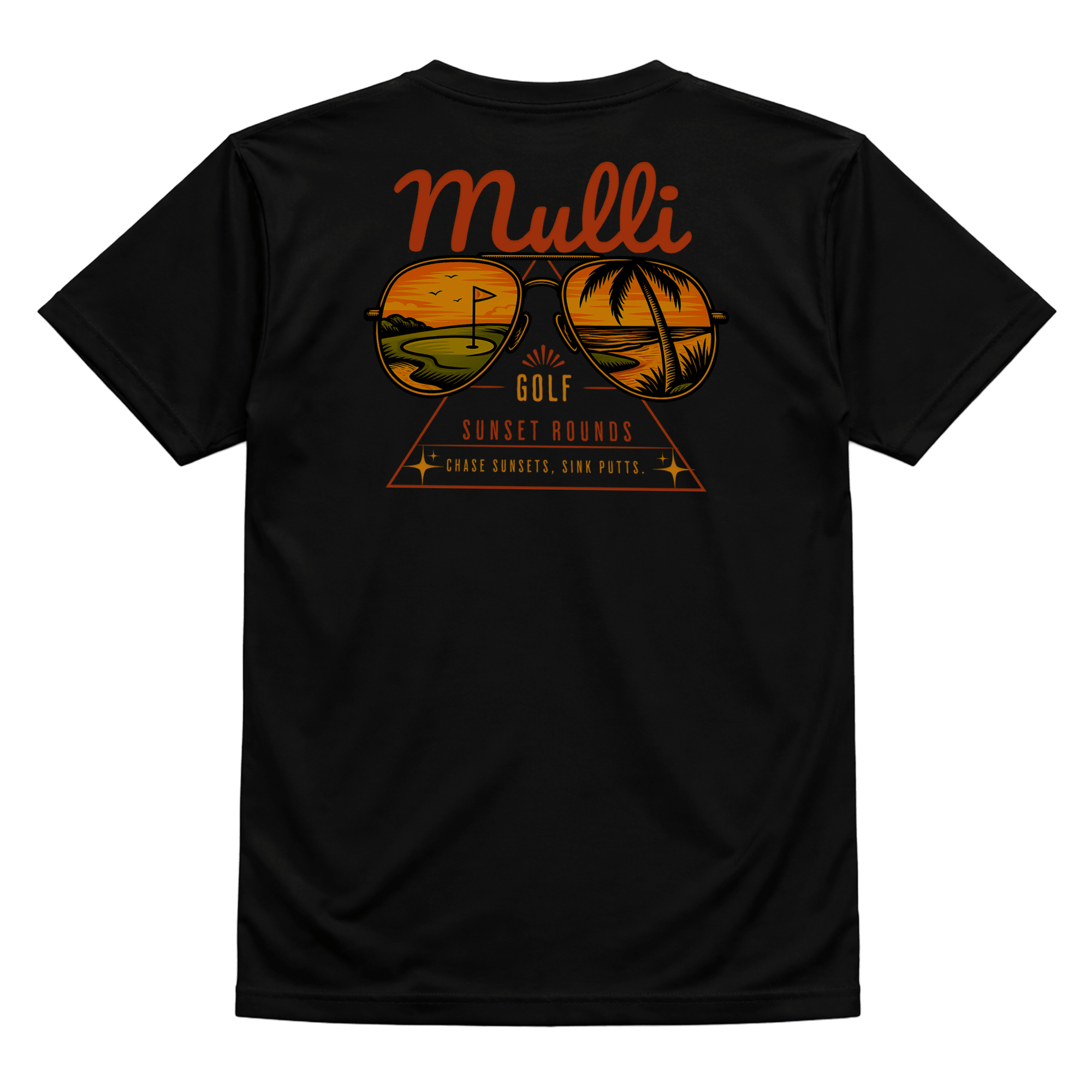 Mulli ShieldTec™ Golf Tee – Sunset Rounds - Mulli USA