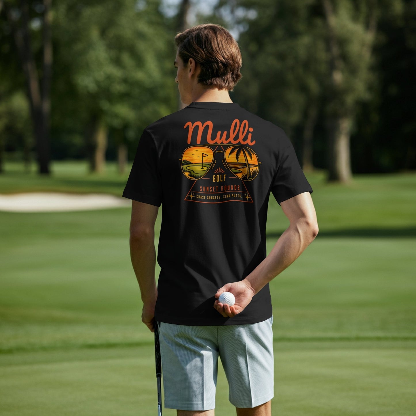 Mulli ShieldTec™ Golf Tee – Sunset Rounds - Mulli USA