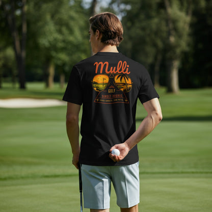 Mulli ShieldTec™ Golf Tee – Sunset Rounds - Mulli USA