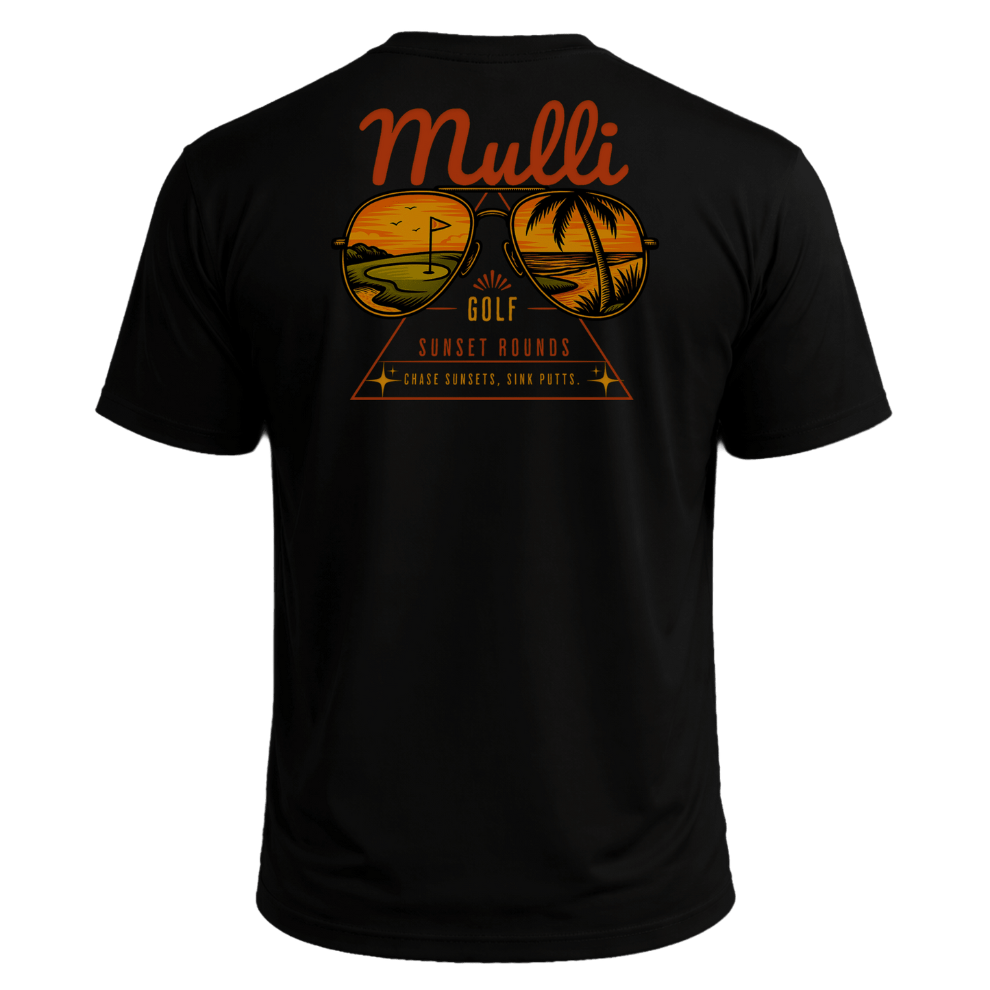 Mulli ShieldTec™ Golf Tee – Sunset Rounds - Mulli USA
