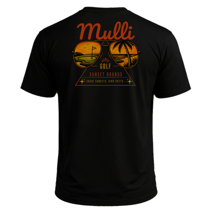 Mulli ShieldTec™ Golf Tee – Sunset Rounds - Mulli USA