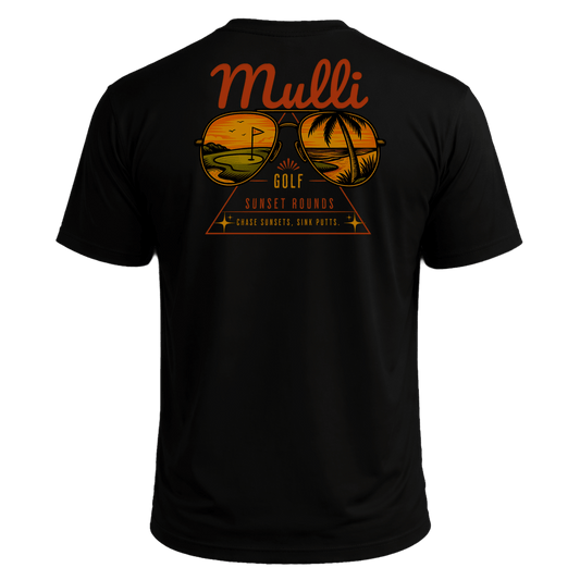 Mulli ShieldTec™ Golf Tee – Sunset Rounds - Mulli USA