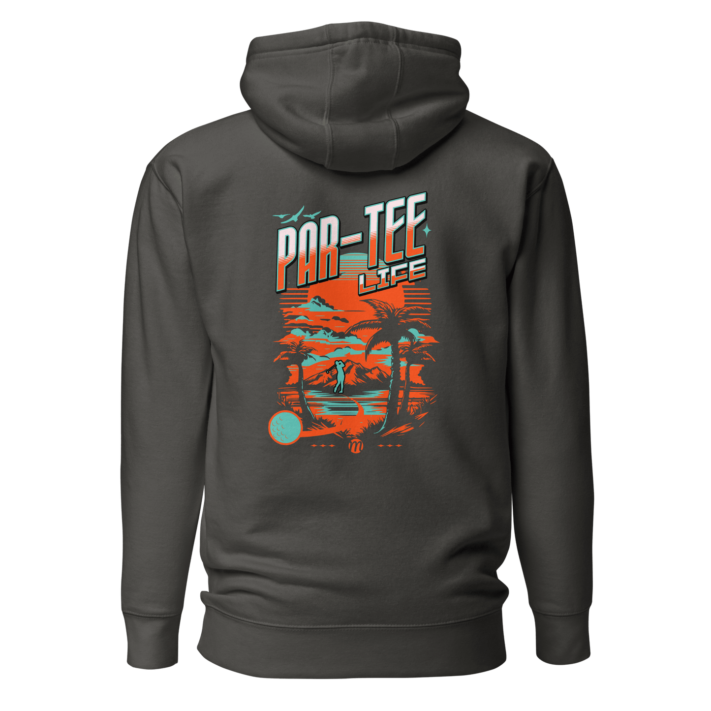 Par - Tee Life - Hoodie - Mulli USA