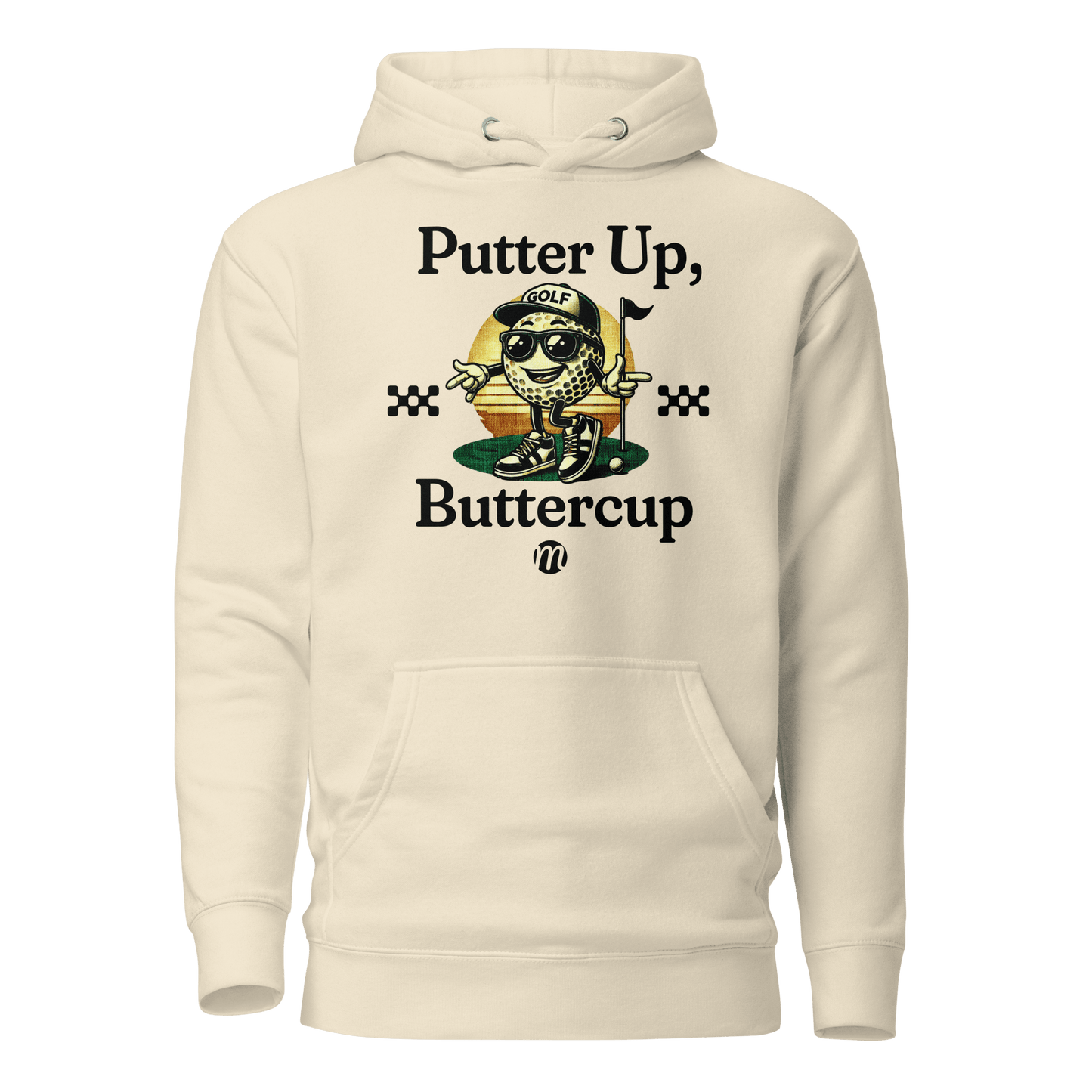 Putter Up, Buttercup - Hoodie - Mulli USA