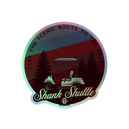 Shank Shuttle - Holographic stickers - Mulli USA