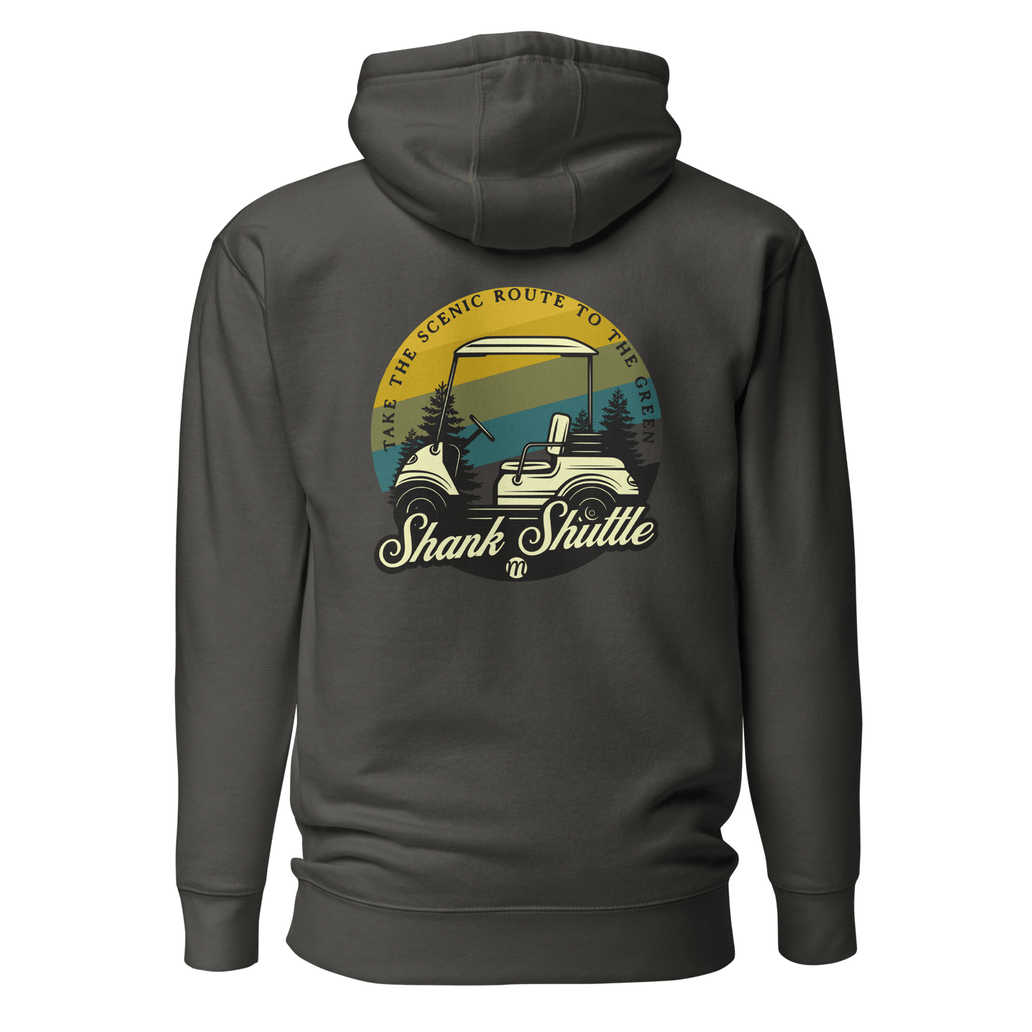 Shank Shuttle - Hoodie - Mulli USA