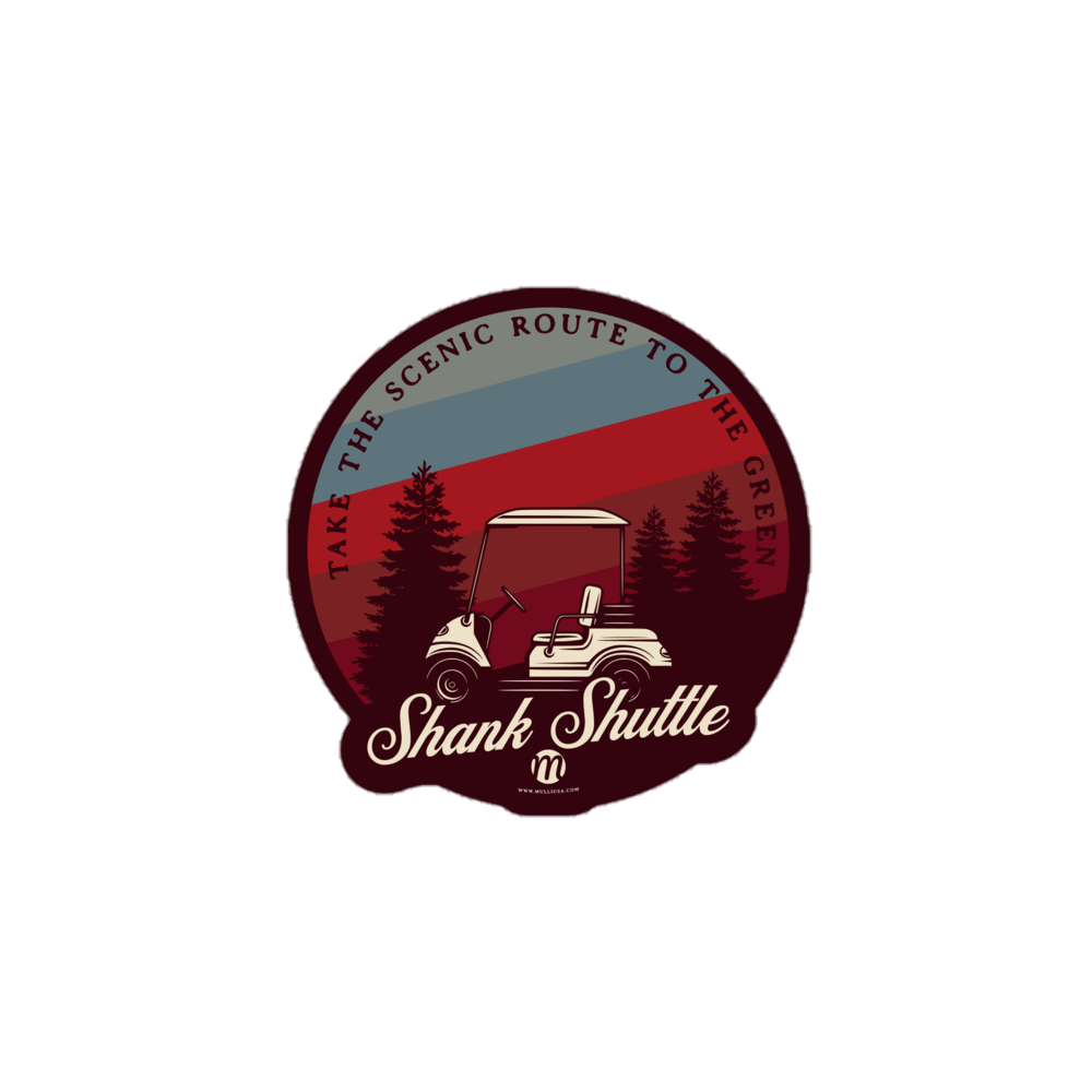 Shank Shuttle - Sticker - Mulli USA