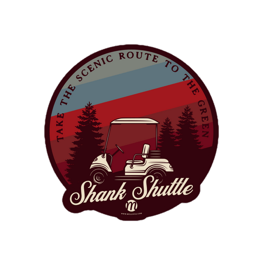 Shank Shuttle - Sticker - Mulli USA