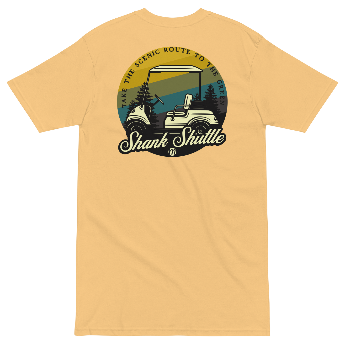 Shank Shuttle - Tee - Mulli USA