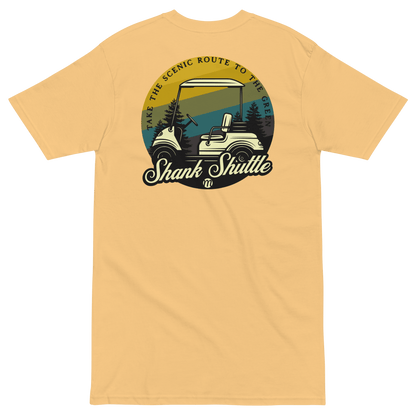 Shank Shuttle - Tee - Mulli USA