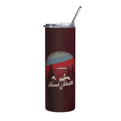 Shank Shuttle Tumbler - Fore the Brew - Mulli USA