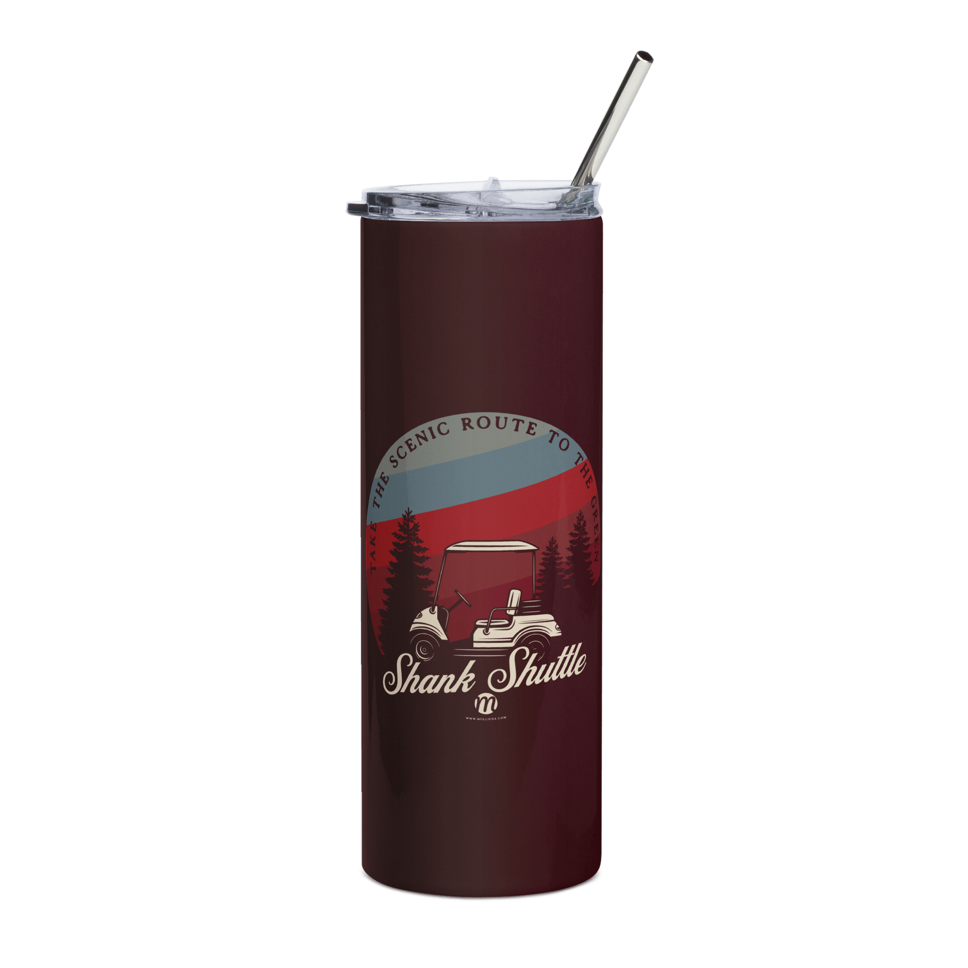 Shank Shuttle Tumbler - Fore the Brew - Mulli USA