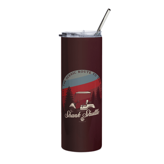 Shank Shuttle Tumbler - Fore the Brew - Mulli USA