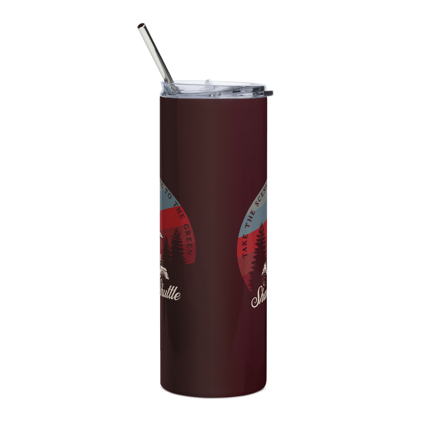 Shank Shuttle Tumbler - Fore the Brew - Mulli USA