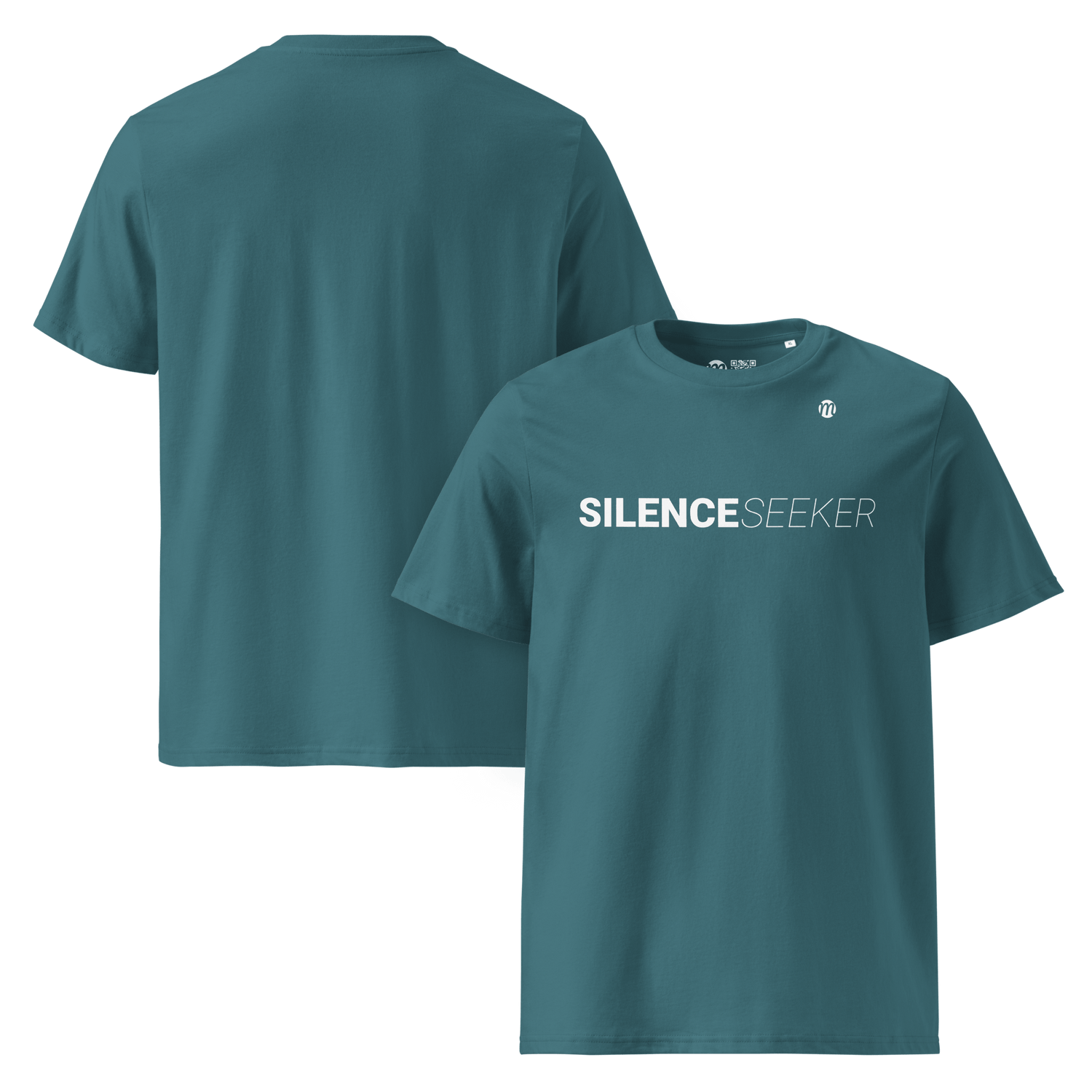 Silence Seeker - cotton t-shirt - Mulli USA