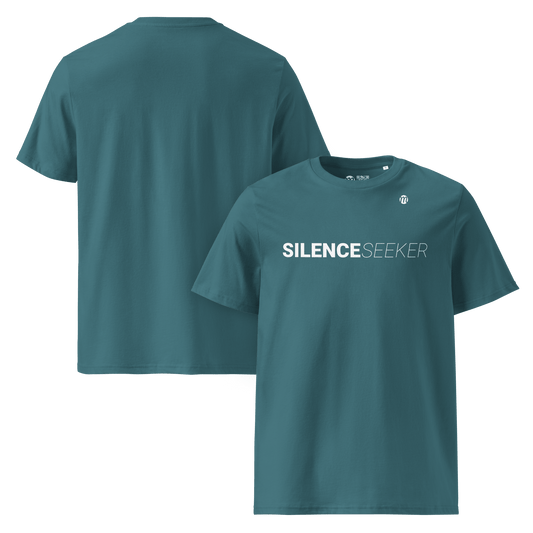 Silence Seeker - cotton t-shirt - Mulli USA