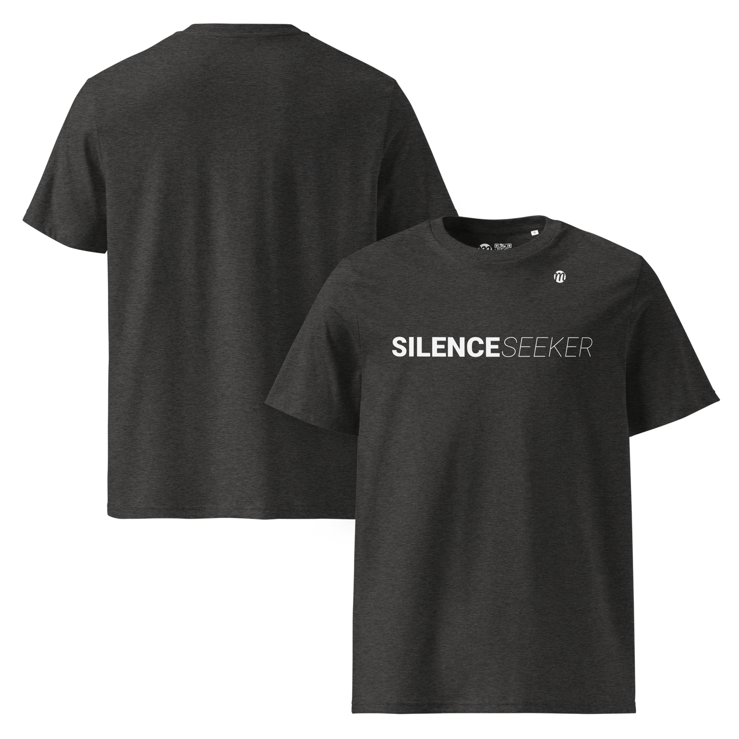 Silence Seeker - cotton t-shirt - Mulli USA