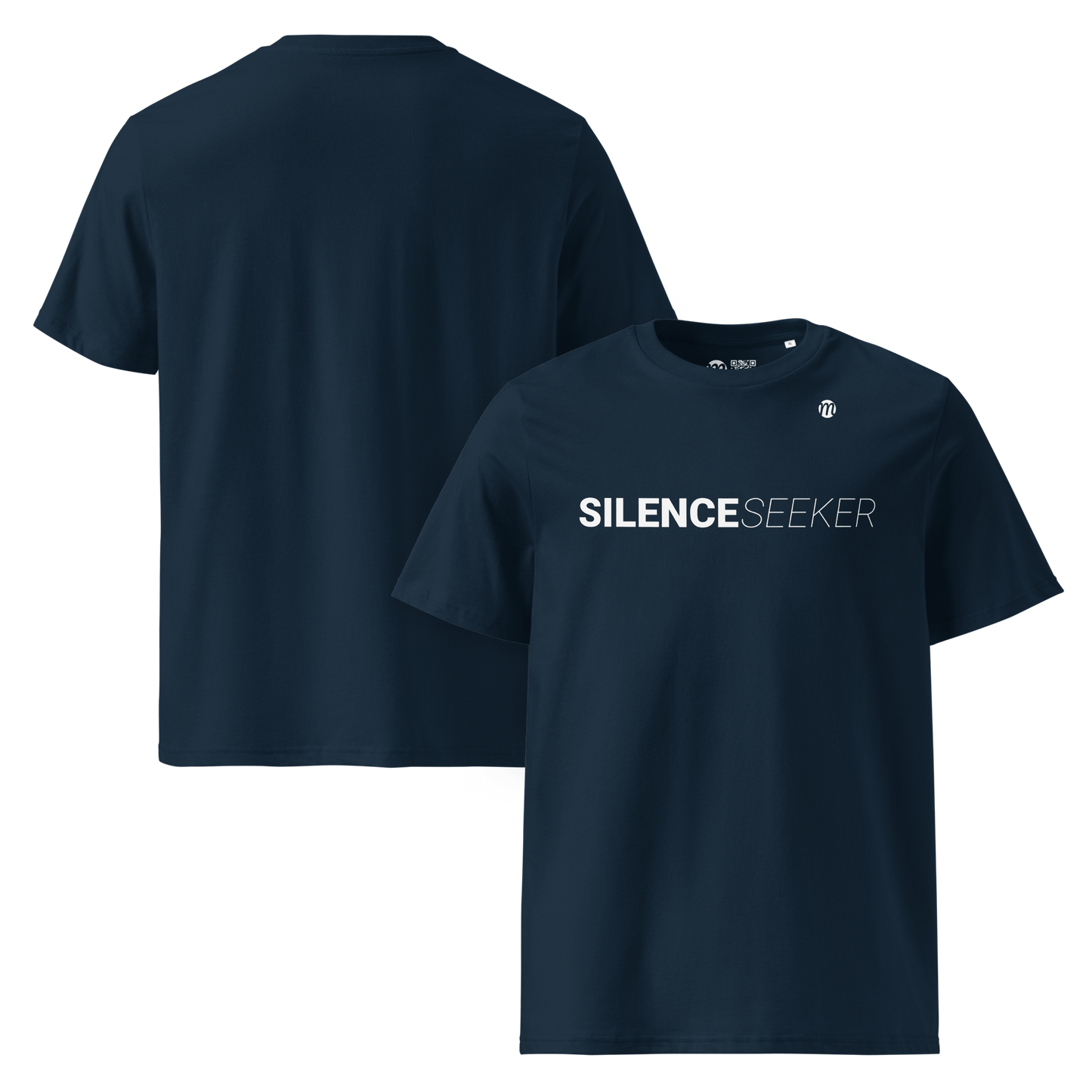 Silence Seeker - cotton t-shirt - Mulli USA