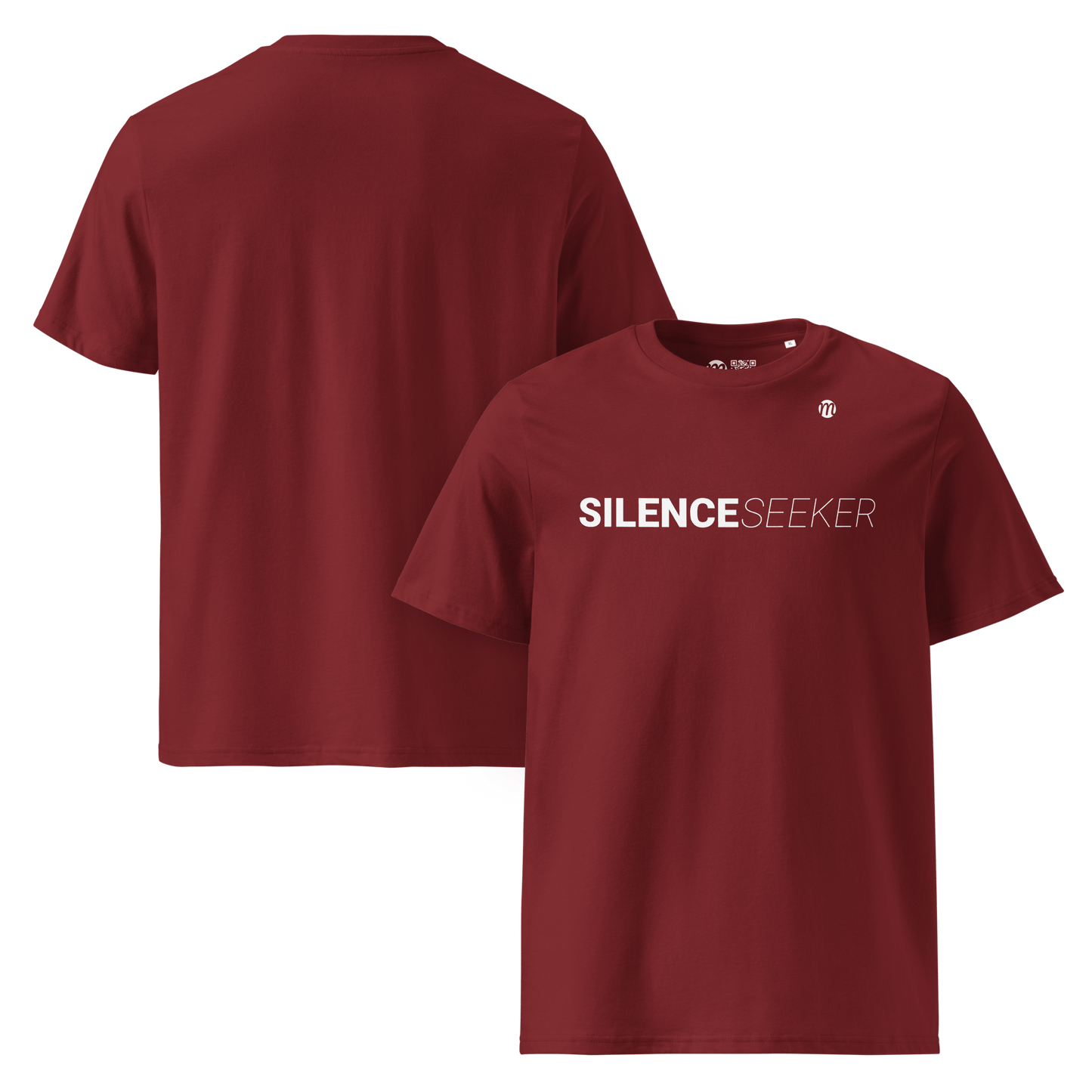 Silence Seeker - cotton t-shirt - Mulli USA
