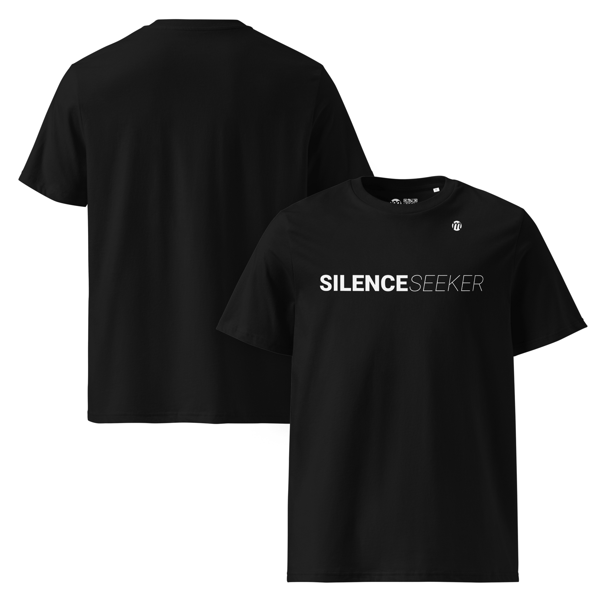 Silence Seeker - cotton t-shirt - Mulli USA