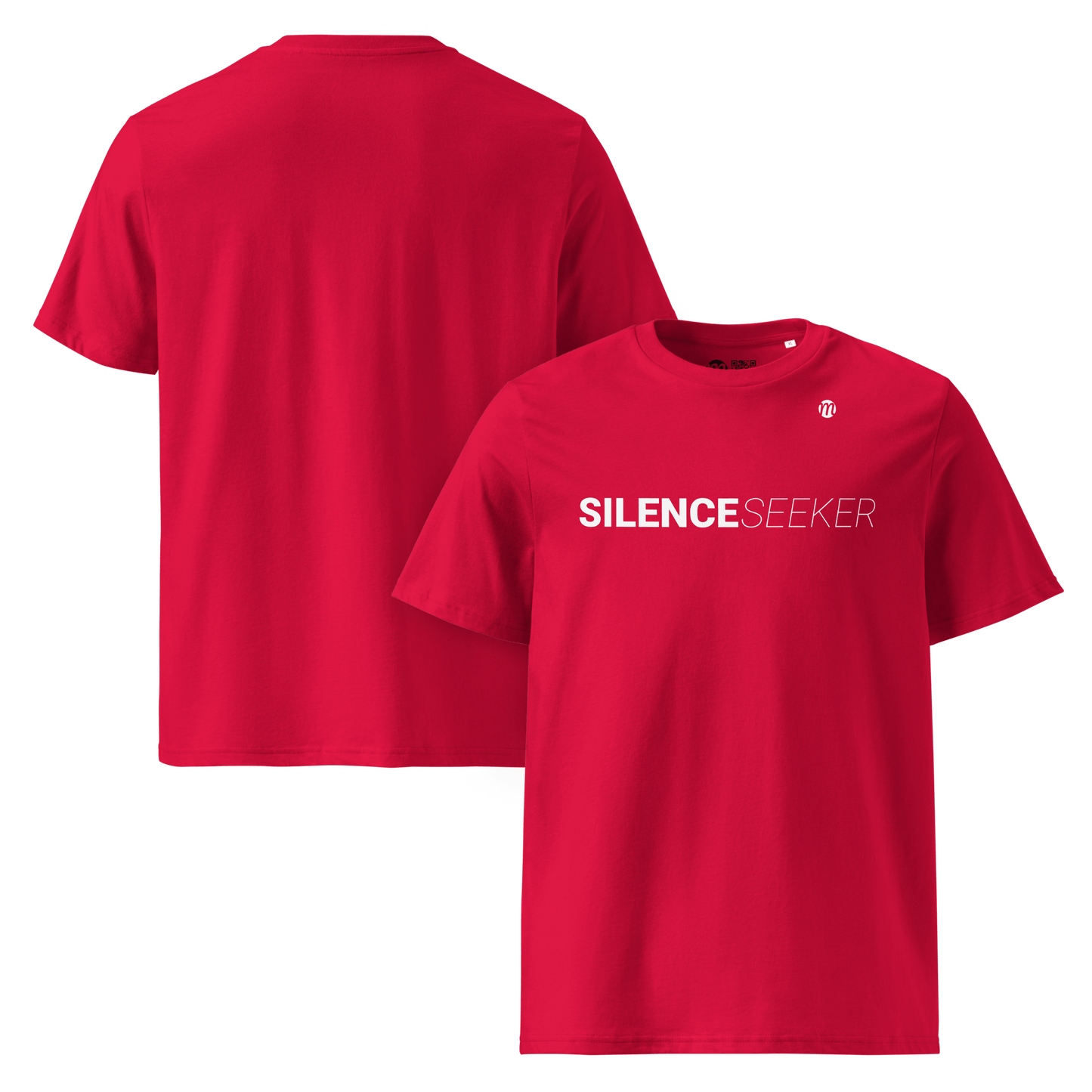 Silence Seeker - cotton t-shirt - Mulli USA