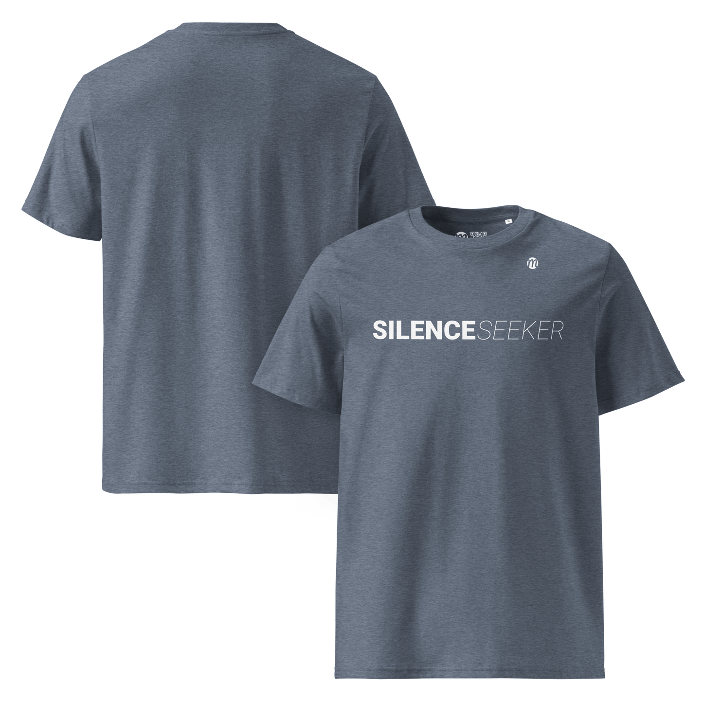Silence Seeker - cotton t-shirt - Mulli USA