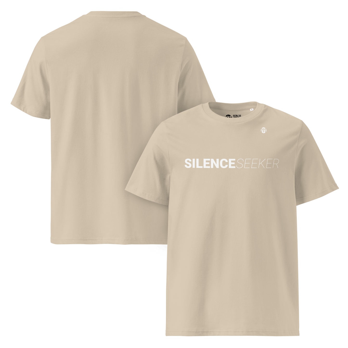 Silence Seeker - cotton t-shirt - Mulli USA