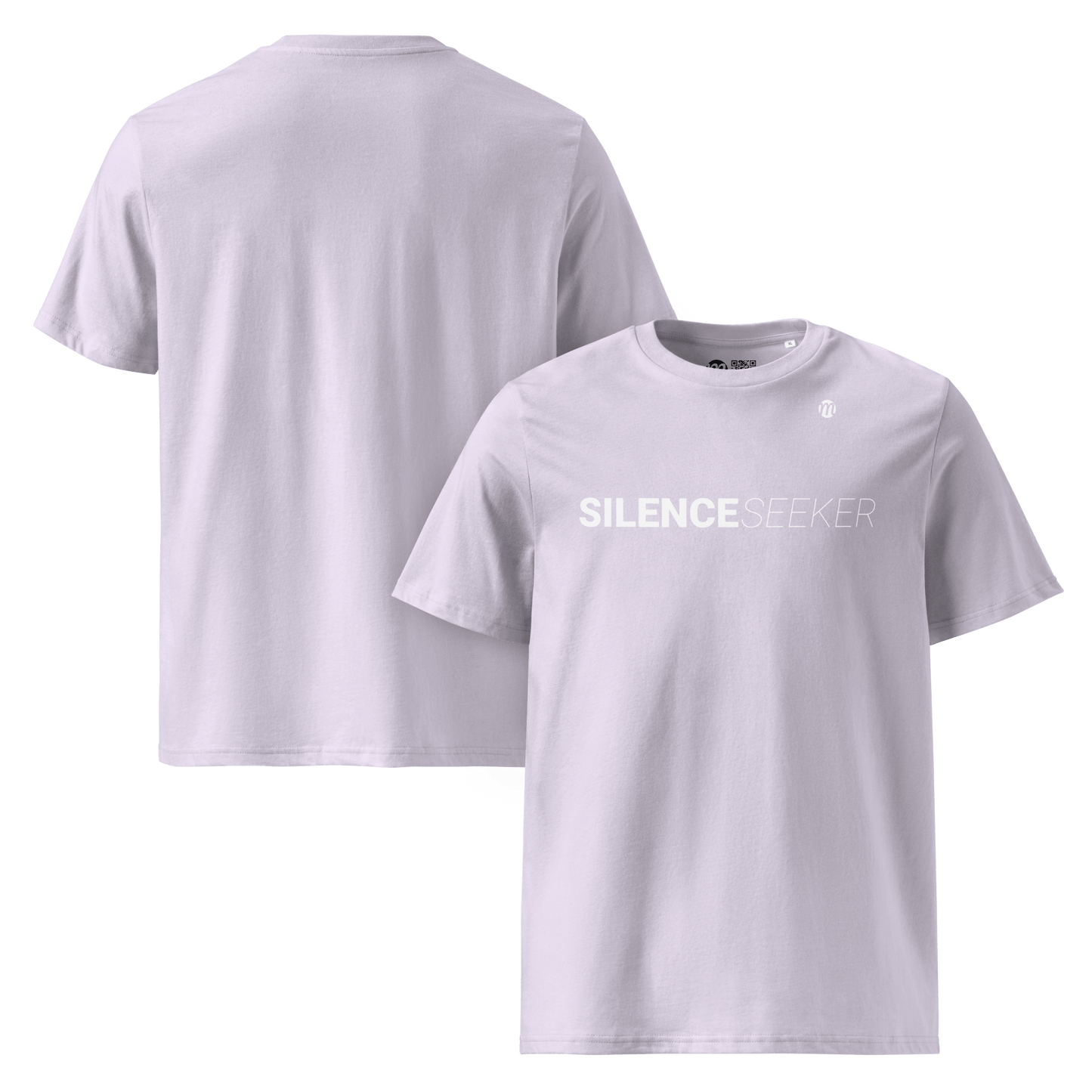 Silence Seeker - cotton t-shirt - Mulli USA