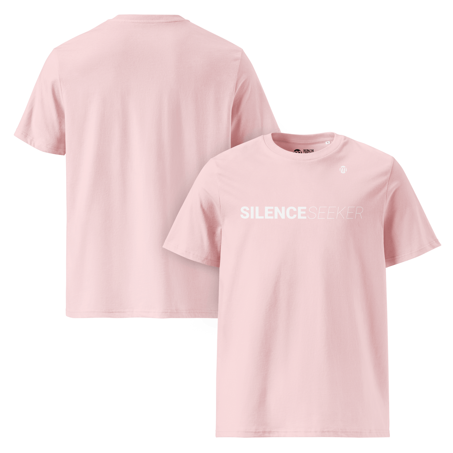 Silence Seeker - cotton t-shirt - Mulli USA